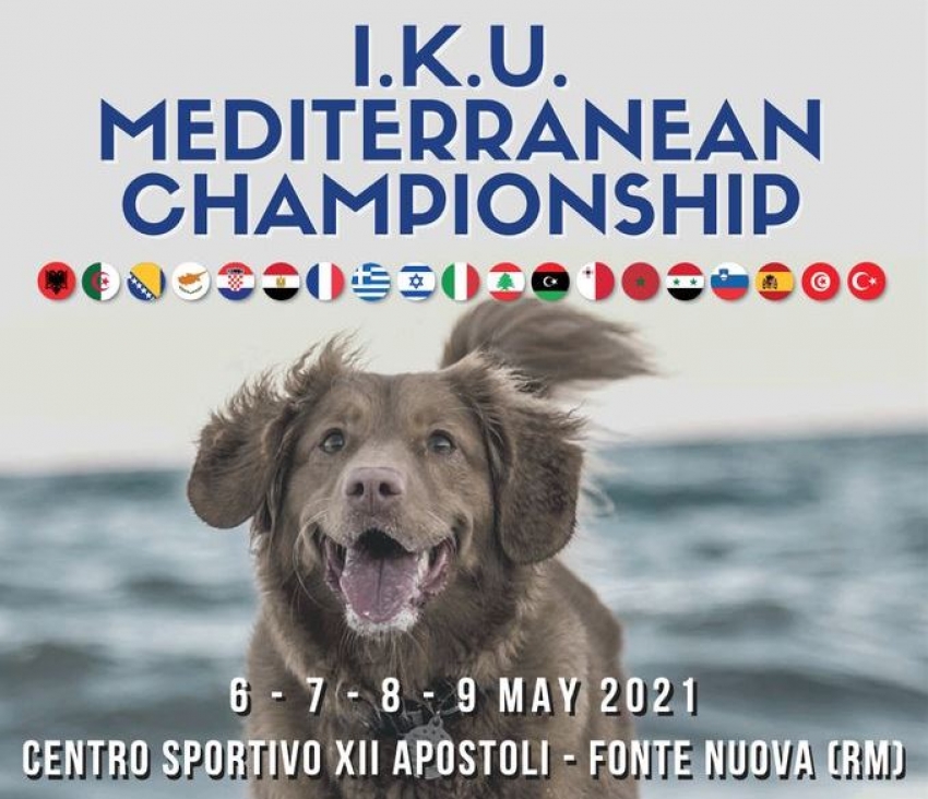 Arriva il Campionato I.K.U. del Mediterraneo: 6-9 Maggio 2021 a Fonte Nuova (Roma)