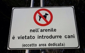 Liguria: il Tar dice NO ai cani su tutti gli arenili