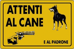 Cosa si rischia se il cane da guardia morde il ladro?