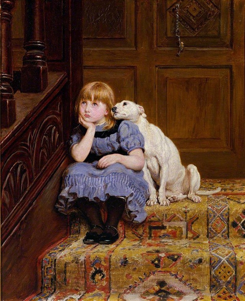 &quot;Sympathy&quot; Briton Rivièr