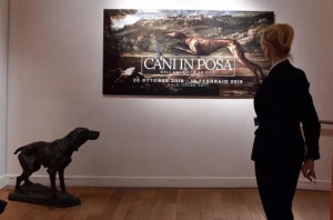 Torino - Nella Reggia di Venaria, dal 20 ottobre, la mostra &quot;Cani in posa&quot;