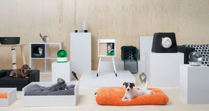 IKEA e la nuova linea per animali: LURVIG