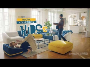 La nuova collezione Kids&amp;Pets: i divani per le famiglie con animali e bambini